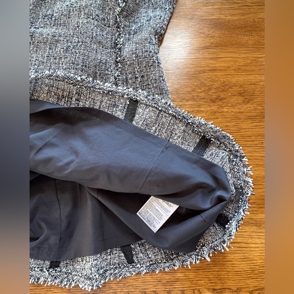⭐️ Banana Republic Tweed Fit and Flare Dress Size 4 - Picture 7 of 16